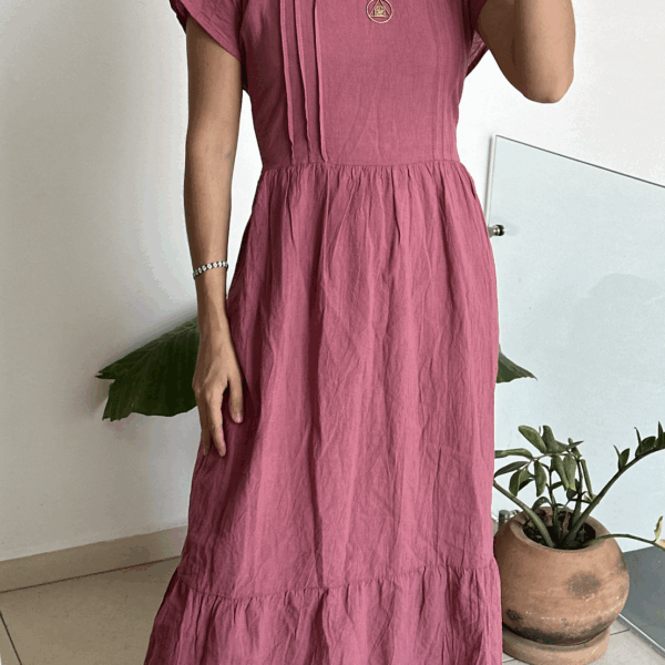 Vestido Orquidea Rosa
